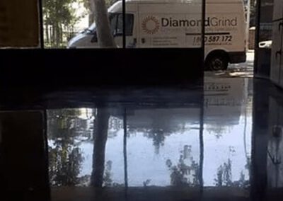 diamond grind truck
