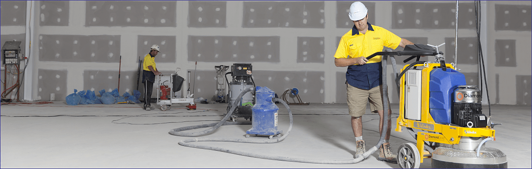 cement floor grinding