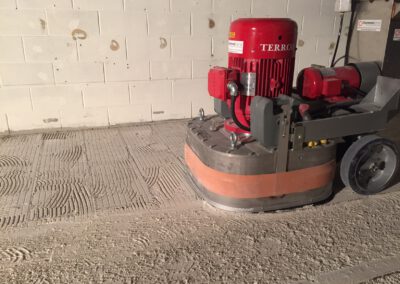 grinding floor