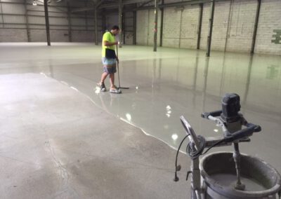 floor screeding