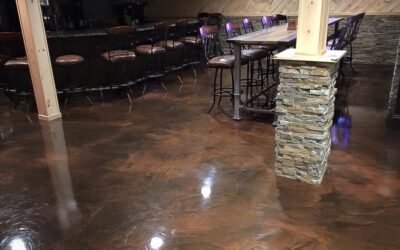 Diamond grind, bars and pub floor Is Commercial Vinyl or Resin Flooring Better Suited for Bars and Pubs?