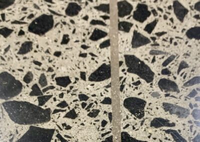 closeup Polished Concrete Exposed Finish