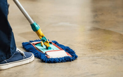 Cleaning Polished Concrete Floors