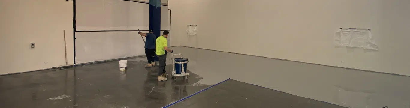 Epoxy flooring