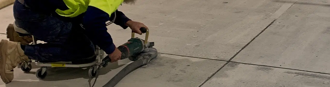 cement floor preparation