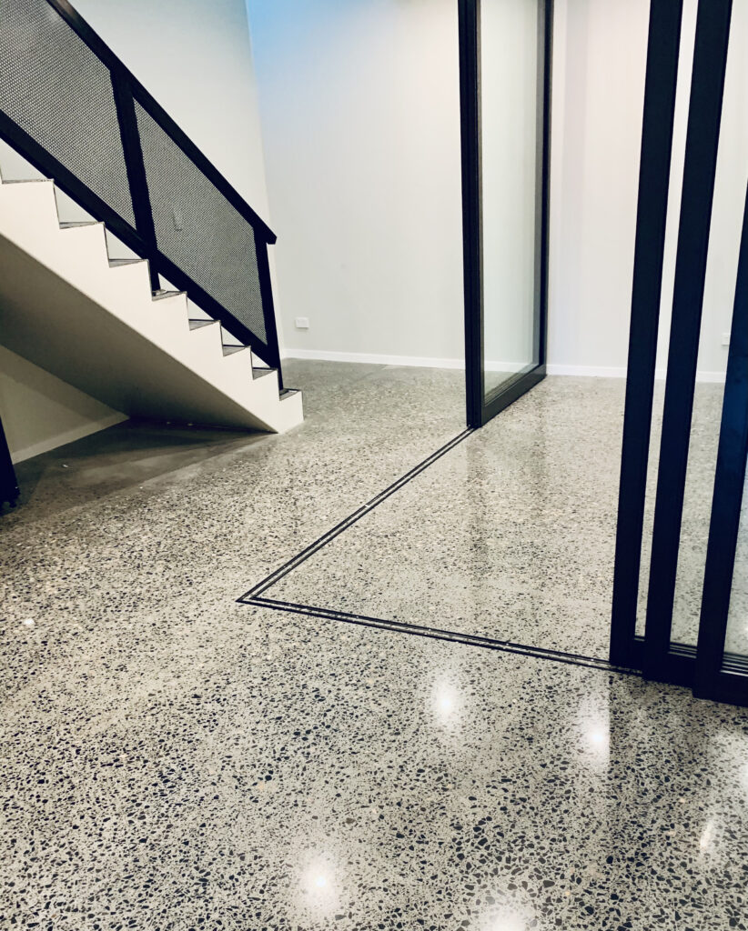 polished concrete