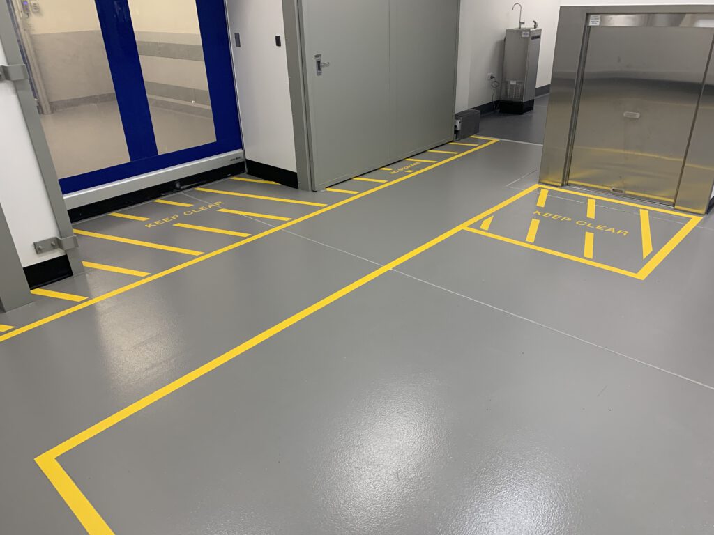 Pharmaceutical Line Marking 3