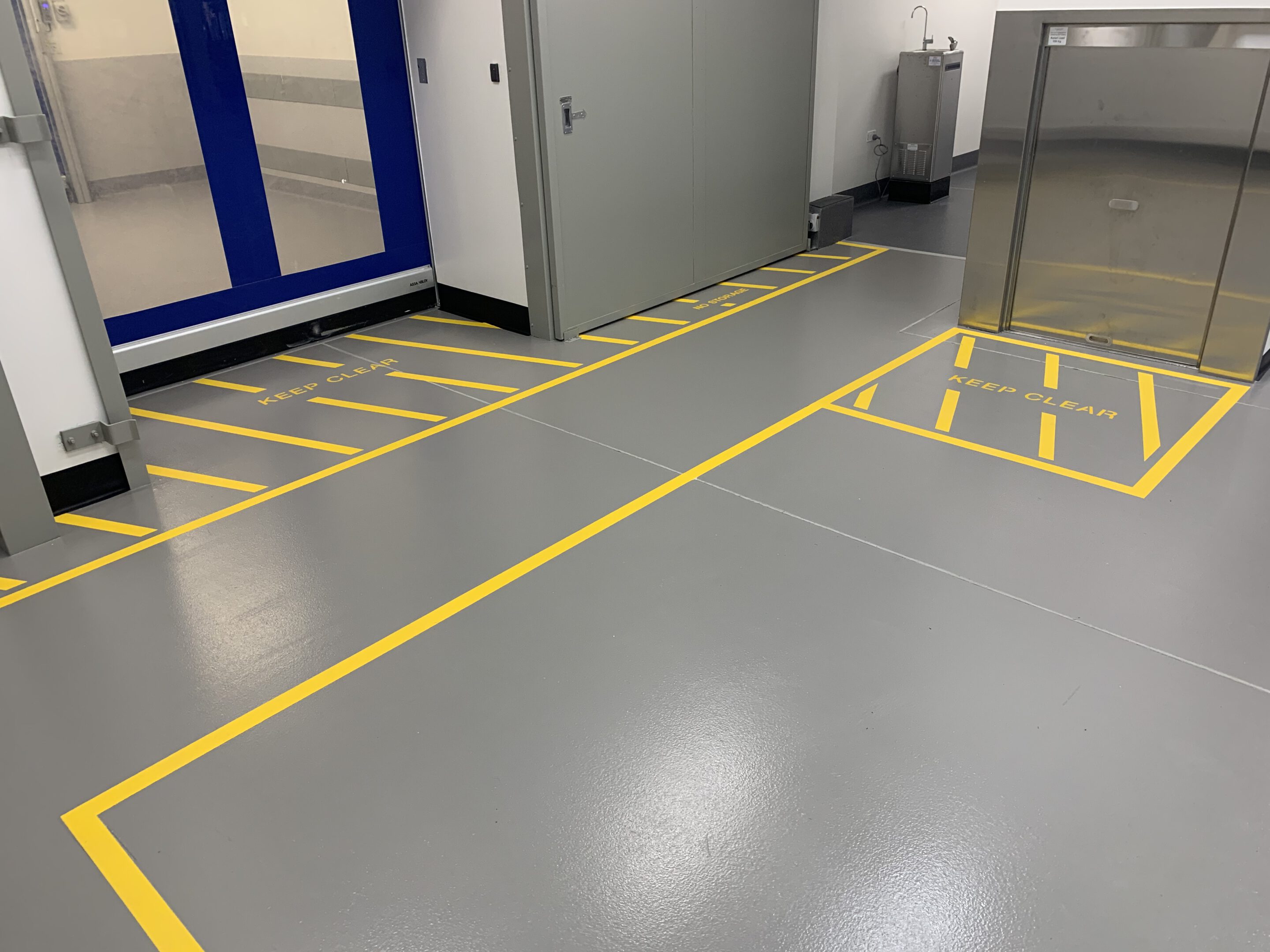 Epoxy flooring maintenance