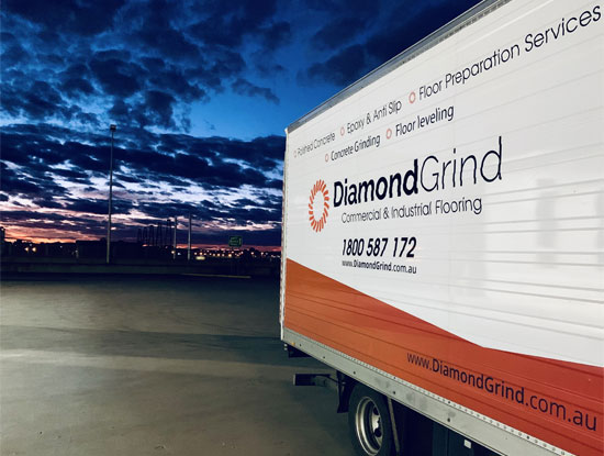 DiamondGrind truck