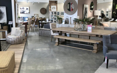 Diamond grind, polished concrete featured Concrete polished floors