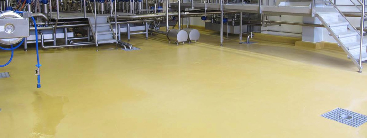 polyurethane cement floor