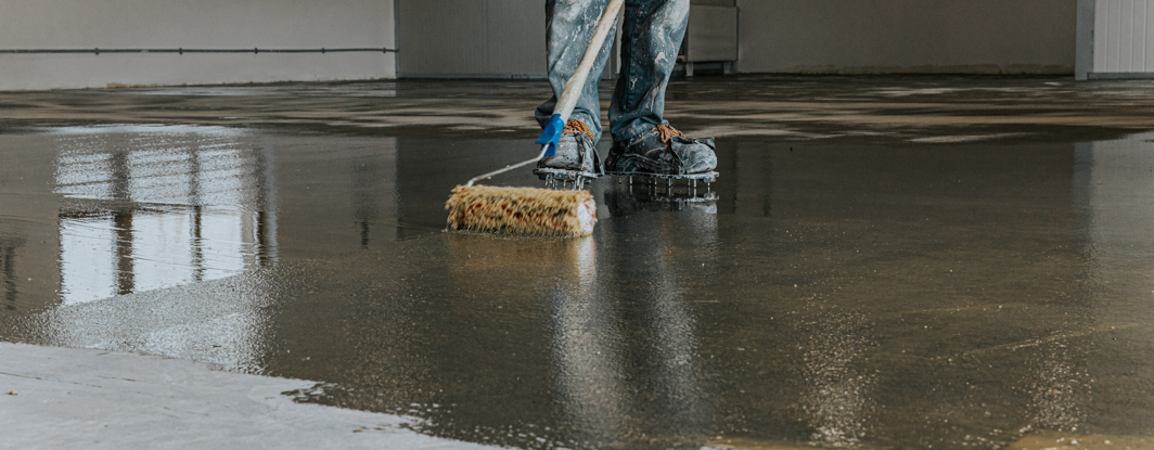 Epoxy flooring