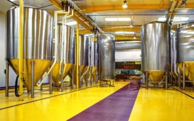 Diamond grind, brewery 5 Proven Concrete Floor Surfacing Solutions