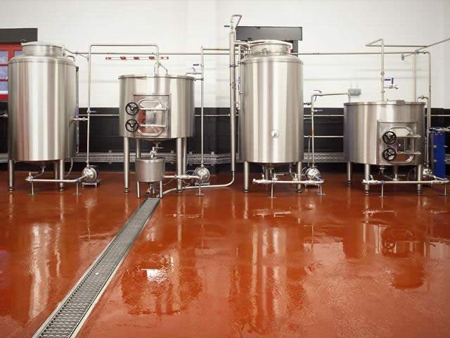 brewery flooring