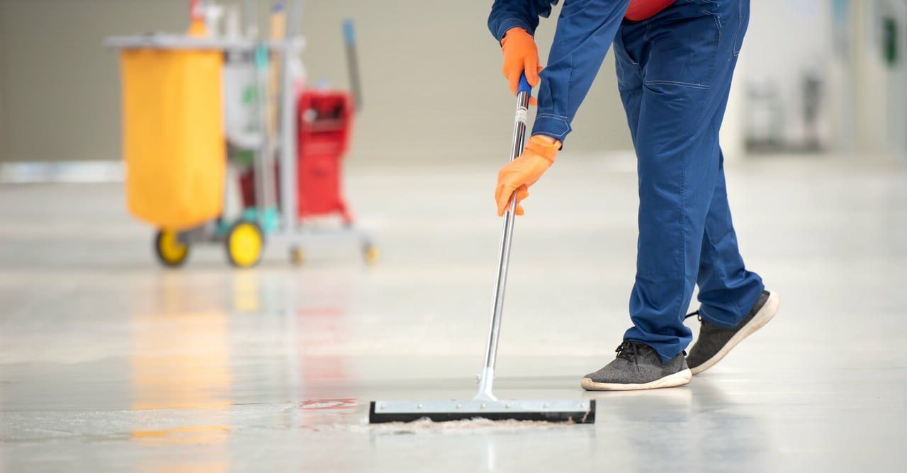 Epoxy floor maintenance Sydney