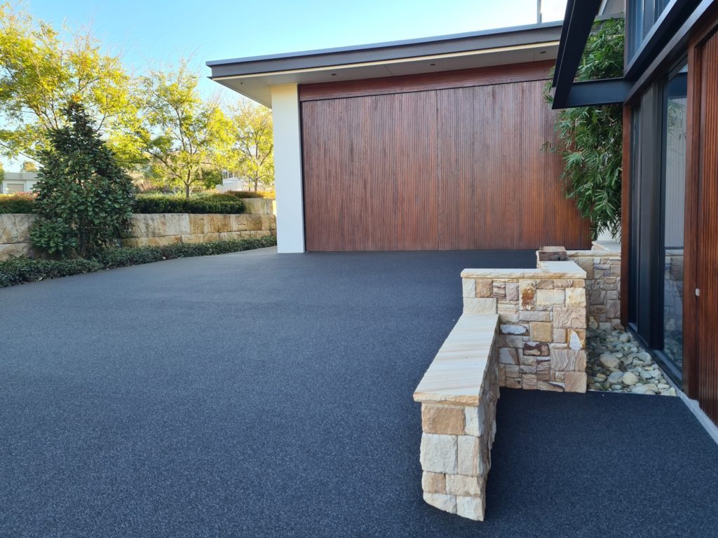 permeable resurfacing driveways