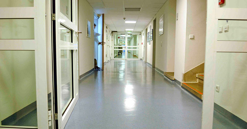 medical epoxy floor