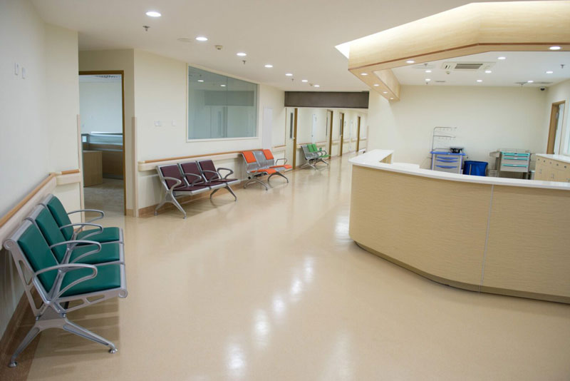 health care epoxy flooring