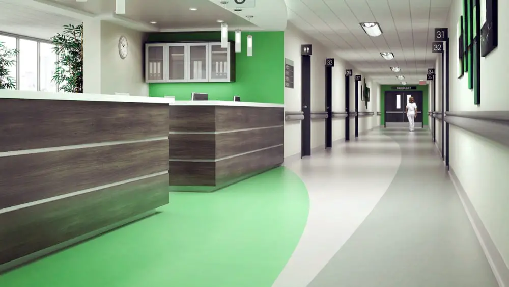 health care epoxy flooring