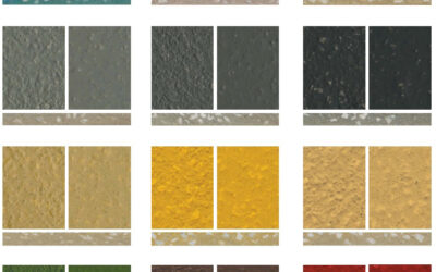 Polyurethane Cement colour choices