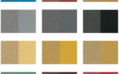 Polyurethane Cement Colour Choices