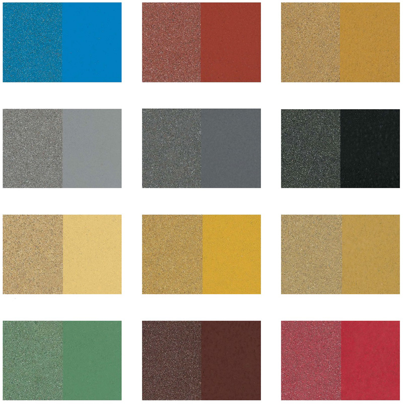 polyurethane cement colour chart 4