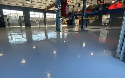 Garage Epoxy Flooring