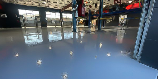 garage epoxy floor