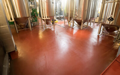 Polyurethane Concrete Floors, The Ideal Solution for Commercial and High-Traffic Areas