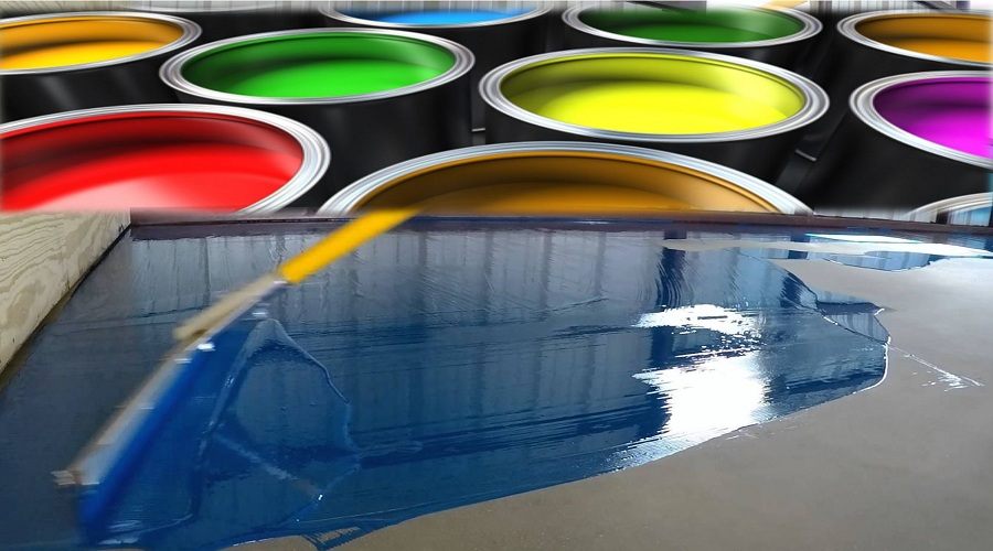 epoxy coats and paints