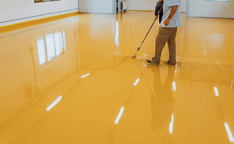 floor epoxy coating
