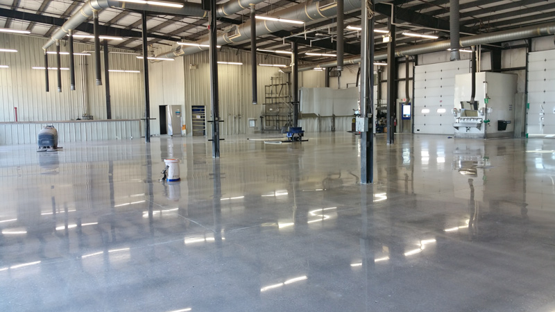 concrete floor preparation