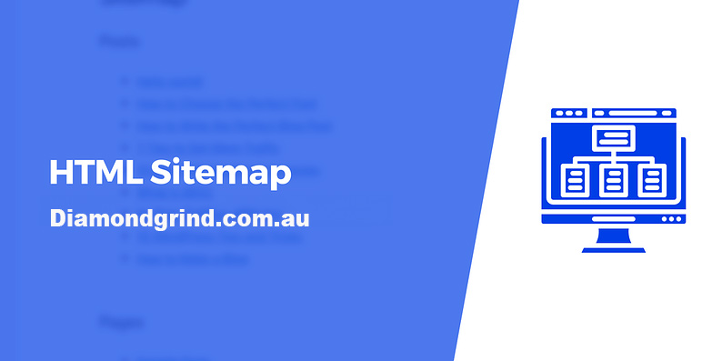 html sitemap