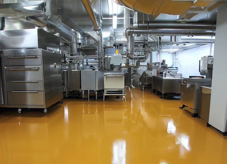 commercial kitchen hospitality flooring