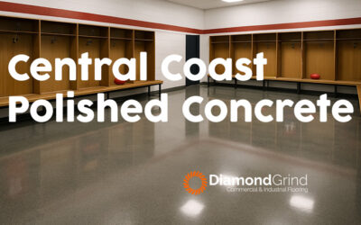 Polished Concrete Central Coast
