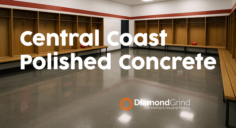 Central Coast Polished Concrete