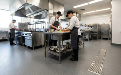 Advantages of Installing an Epoxy Floor in an Industrial Kitchen