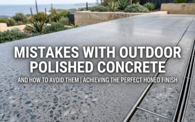 Diamond grind, mistakes with outdoor polished concrete 4 Common Mistakes With Outdoor Polished Concrete