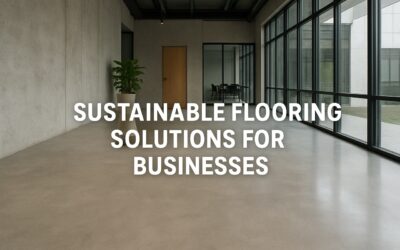 Sustainable Industrial Flooring NSW