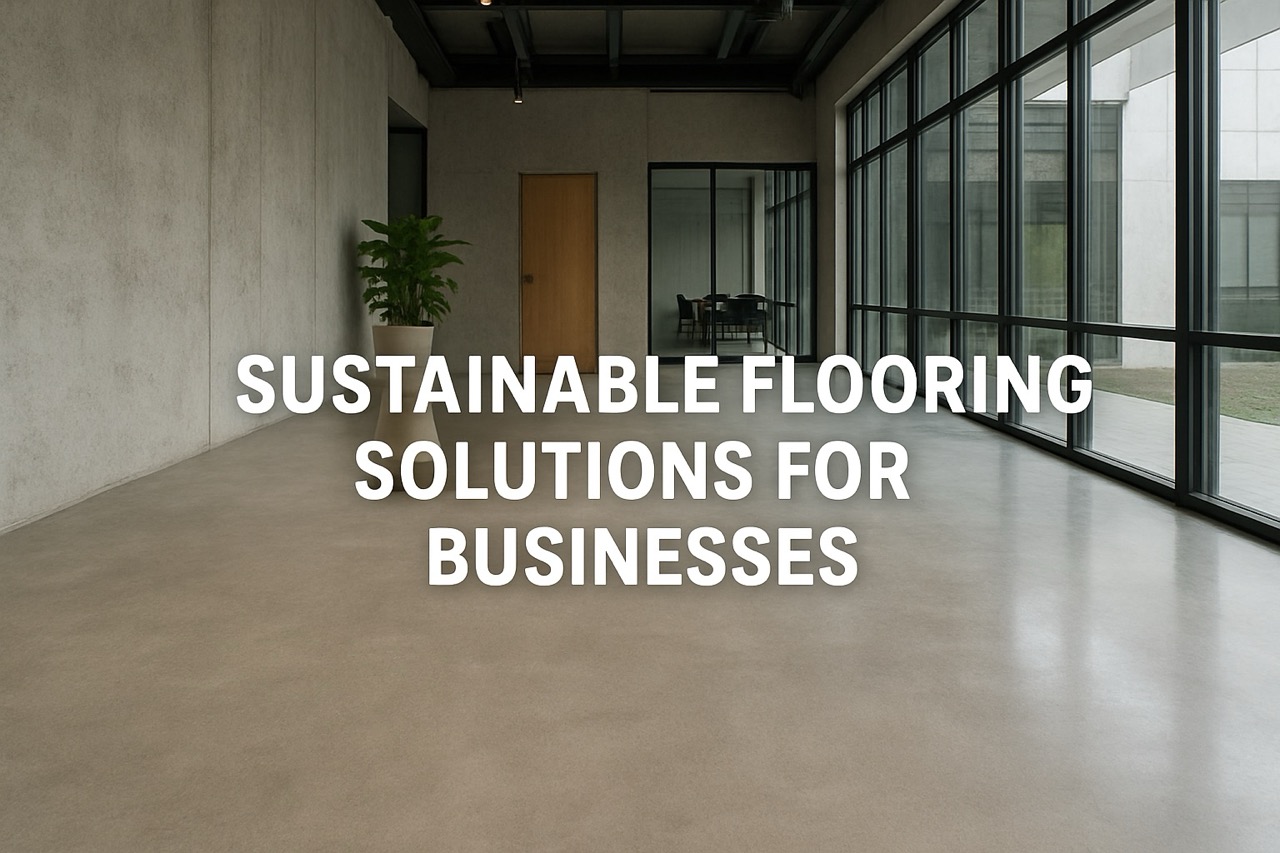 Photo inspiration: Gallery Detail: 1 Reliable And Sustainable Industrial Flooring
