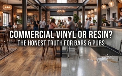 Is Commercial Vinyl or Resin Flooring Better Suited for Bars and Pubs?