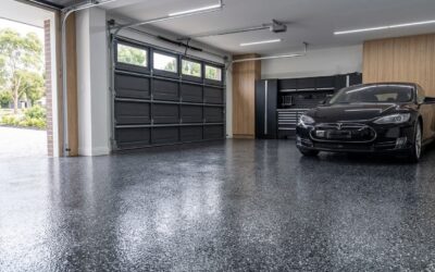 Diamond grind, charcoal garage flake epoxy flooring sydney Epoxy Flooring Sydney: 5 Proven System Advantages