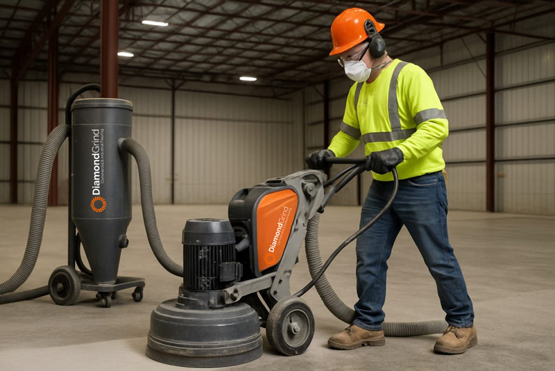 concrete floor priming