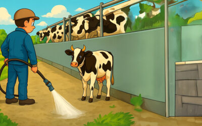 Best concrete dairy flooring