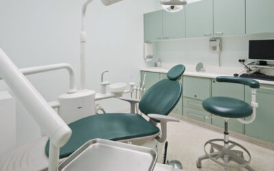 Diamond grind, dentist polished concrete Polished Concrete Dental Office Flooring