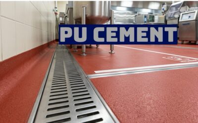 Diamond grind, hygienic food processing pu cement flooring 2 Pu Cement